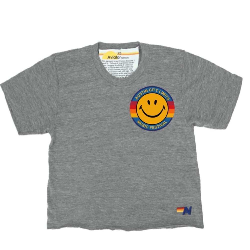 Aviator Nation ACL Boyfriend Tee Size Small